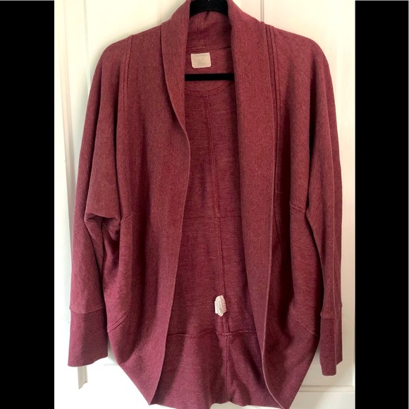 Bluenotes Sweaters - Mauve Bluenotes Cardigan